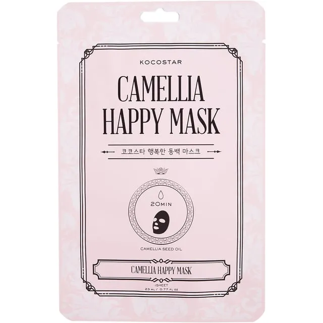 Alternativ bild 0 för Kocostar Camellia Happy Mask