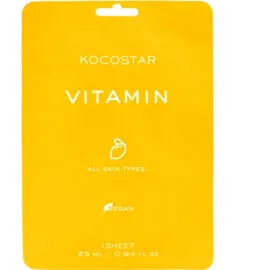 Alternativ bild 0 för Kocostar Vitamin Mask Sheet 25 ml