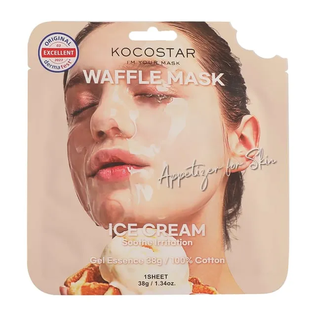 Alternativ bild 0 för Kocostar Waffle Mask Ice Cream 40 g