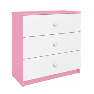 Produktfoto för Kocot Kids Byrå - Babydreams Rosa - Without Picture
