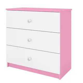 Produktfoto för Kocot Kids Byrå - Babydreams Rosa - Without Picture