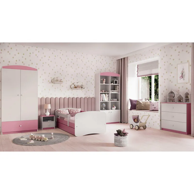 Bild 2 för Kocot Kids Byrå - Babydreams Rosa - Without Picture