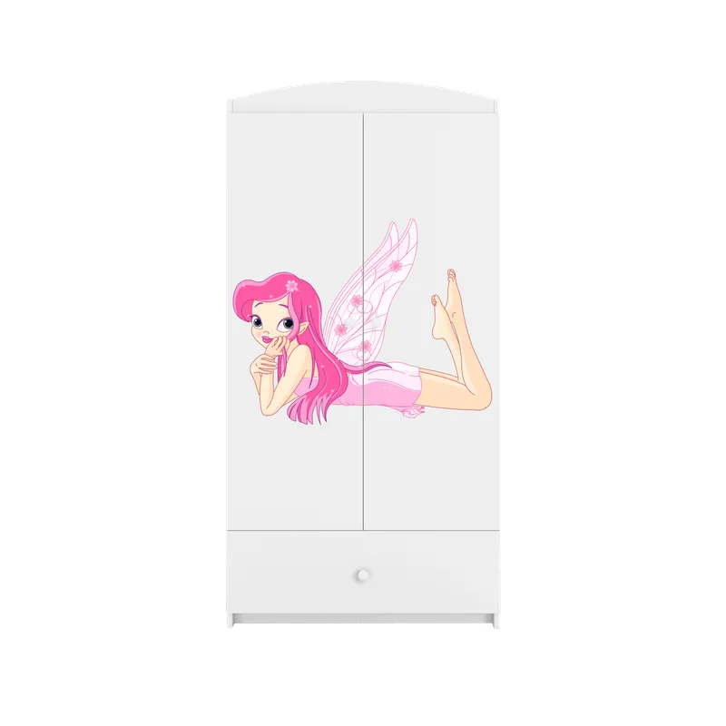 Alternativ bild 0 för Kocot Kids Garderob Babydreams Vit - Fairy With Wings