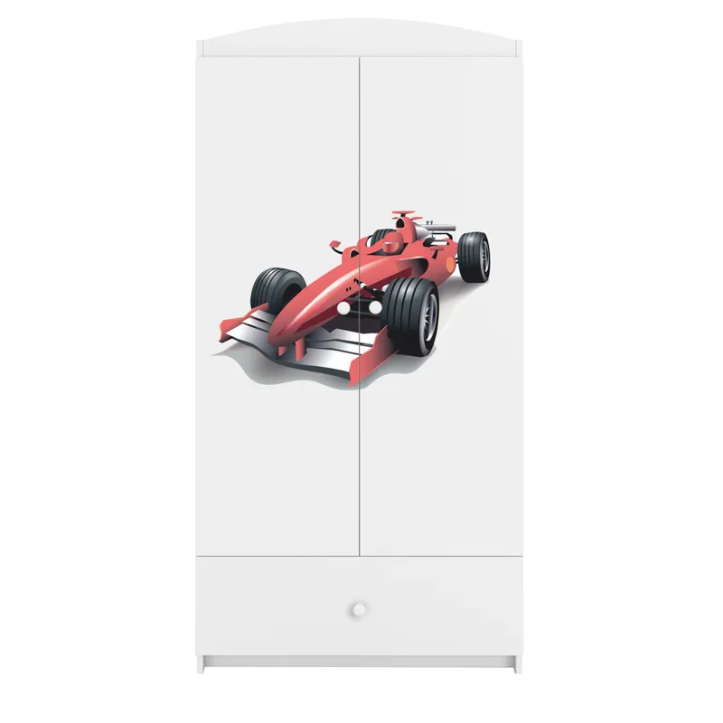 Alternativ bild 0 för Kocot Kids Garderob Babydreams Vit - Formula One