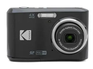 Produktfoto för KODAK Digital Camera Pixpro FZ45 CMOS 4x 16MP Black