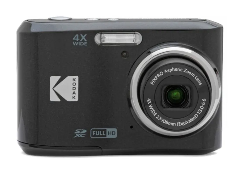 Alternativ bild 0 för KODAK Digital Camera Pixpro FZ45 CMOS 4x 16MP Black