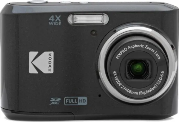 Alternativ bild 0 för KODAK Digital Camera Pixpro FZ45 CMOS 4x 16MP Black