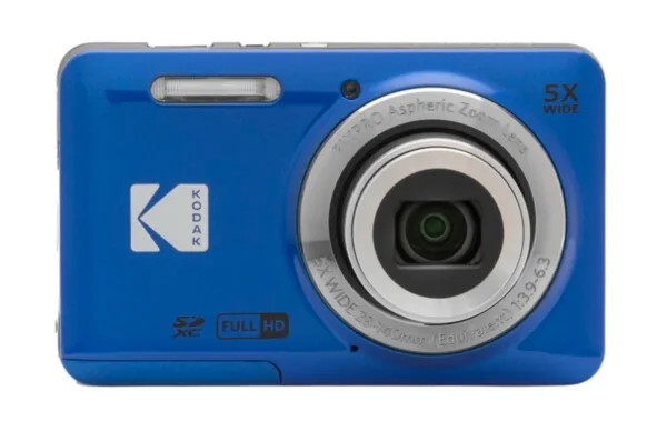 Alternativ bild 0 för KODAK Digital Camera Pixpro FZ55 CMOS 5x 16MP Blue
