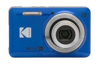 Produktfoto för KODAK Digital Camera Pixpro FZ55 CMOS 5x 16MP Blue