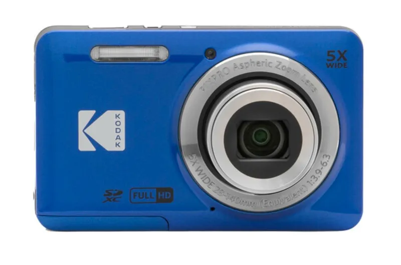 Alternativ bild 0 för KODAK Digital Camera Pixpro FZ55 CMOS 5x 16MP Blue