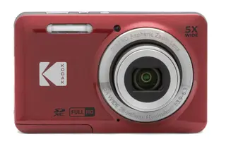 Produktfoto för KODAK Digital Camera Pixpro FZ55 CMOS 5x 16MP Red