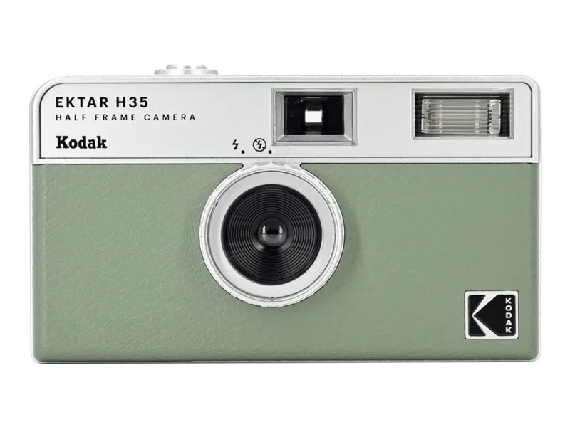 Alternativ bild 0 för Kodak Ektar H35 - Half-frame camera - 35 mm - objektiv: 22 mm salvia