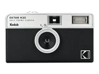 Produktfoto för Kodak Ektar H35 - Half-frame camera - 35 mm - objektiv: 22 mm svart