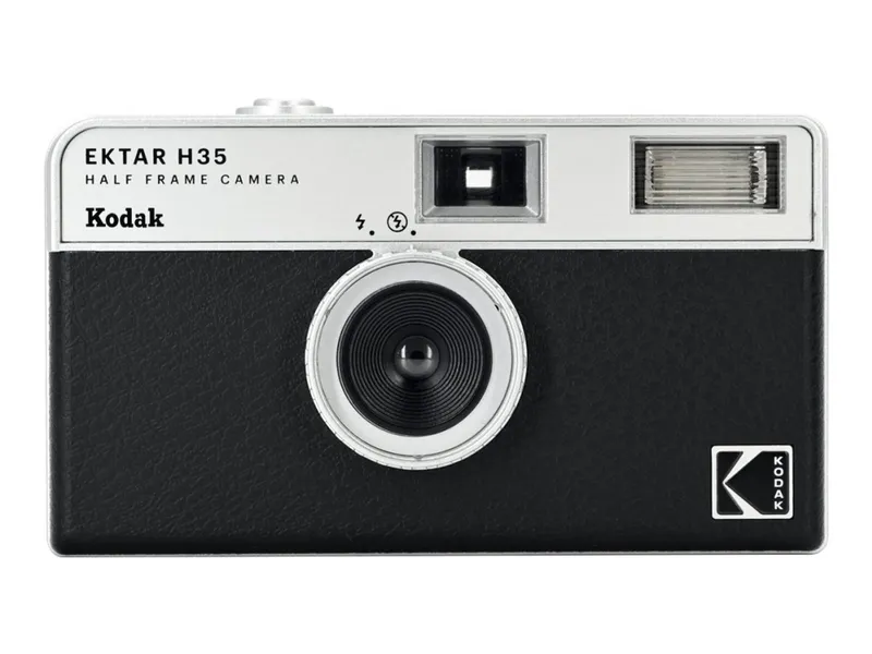 Alternativ bild 0 för Kodak Ektar H35 - Half-frame camera - 35 mm - objektiv: 22 mm svart