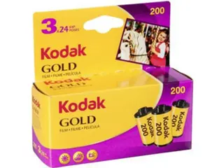 Produktfoto för Kodak Gold 200 24ex 3-pack