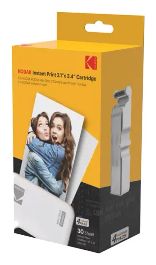 Produktfoto för Kodak ICRG-230, 30 styck, Korea, 88 mm, 48 mm, 172 mm, 122 g