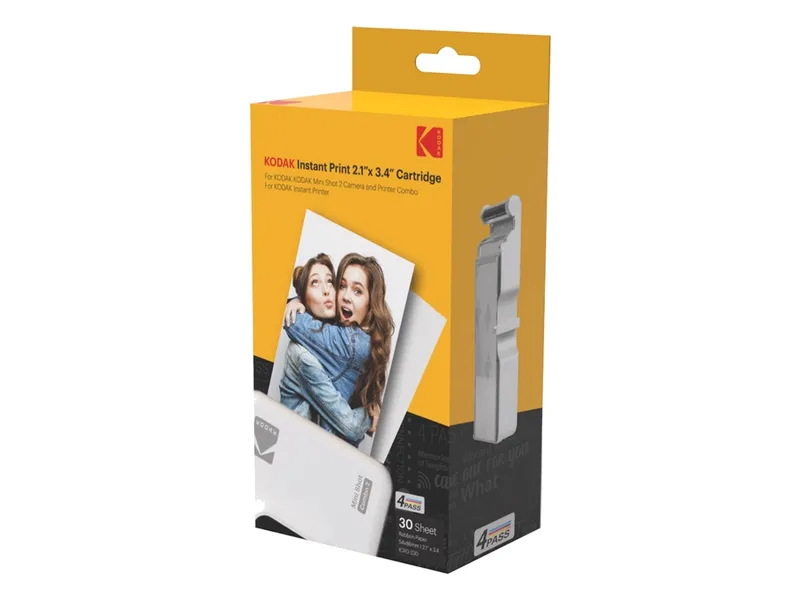 Alternativ bild 0 för Kodak ICRG-230, 30 styck, Korea, 88 mm, 48 mm, 172 mm, 122 g