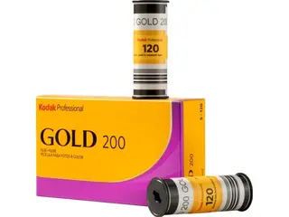 Produktfoto för Kodak Kodak Professional Gold 200 120 Film 5-pack