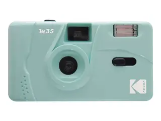 Produktfoto för Kodak M35 - Titta-och-tryck-kamera - 35 mm - objektiv: 31 mm mintgrön