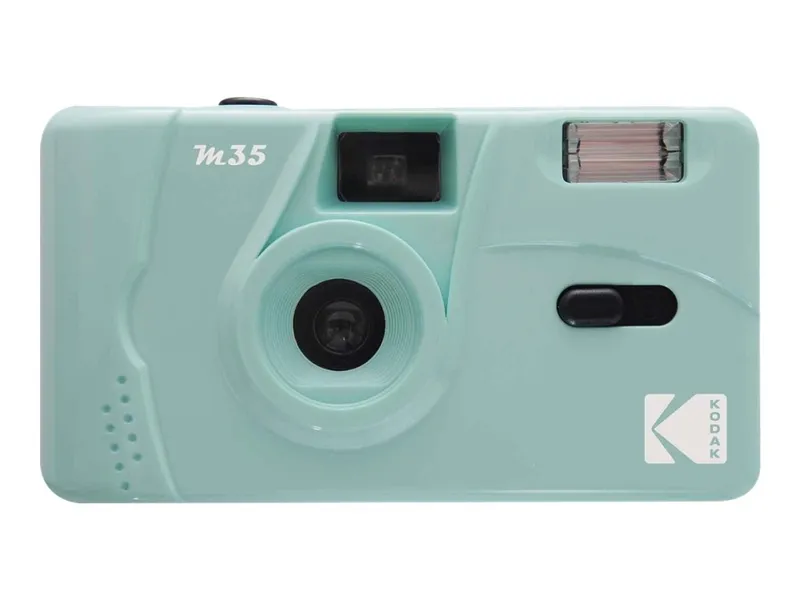 Alternativ bild 0 för Kodak M35 - Titta-och-tryck-kamera - 35 mm - objektiv: 31 mm mintgrön