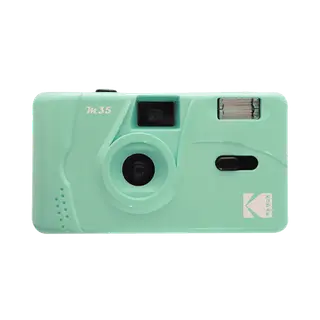 Produktfoto för Kodak M35 - Titta-och-tryck-kamera - 35 mm - objektiv: 31 mm mintgrön