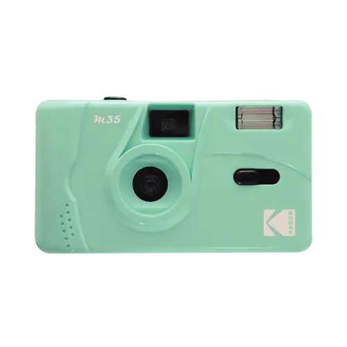 Alternativ bild 0 för Kodak M35 - Titta-och-tryck-kamera - 35 mm - objektiv: 31 mm mintgrön