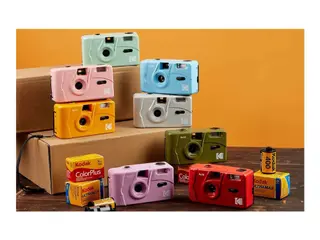 Produktfoto för Kodak M35 - Titta-och-tryck-kamera - 35 mm - objektiv: 31 mm mintgrön
