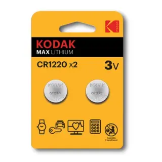 Produktfoto för KODAK MAX KCR1220