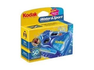 Produktfoto för Kodak MAX Water & Sport - Vattentät engångskamera - 35 mm