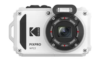 Produktfoto för Kodak PIXPRO WPZ2, 16,76 MP, 4608 x 3456 pixlar, BSI CMOS, 4x, Full HD, Vit