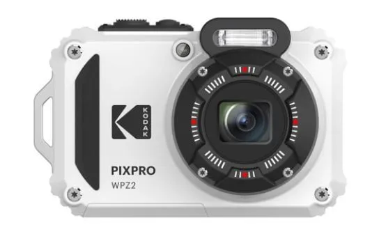 Alternativ bild 0 för Kodak PIXPRO WPZ2, 16,76 MP, 4608 x 3456 pixlar, BSI CMOS, 4x, Full HD, Vit