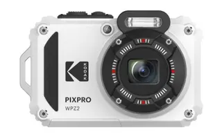 Produktfoto för Kodak PIXPRO WPZ2, 16,76 MP, 4608 x 3456 pixlar, BSI CMOS, 4x, Full HD, Vit