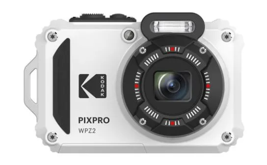 Alternativ bild 0 för Kodak PIXPRO WPZ2, 16,76 MP, 4608 x 3456 pixlar, BSI CMOS, 4x, Full HD, Vit
