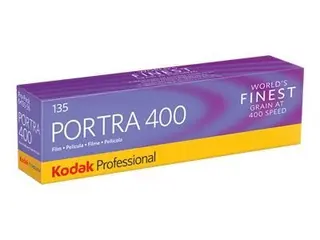 Produktfoto för Kodak PROFESSIONAL PORTRA 400 - Färgfilm - 135 (35 mm) - ISO 400 - 36 exponeringar - 5 rullar
