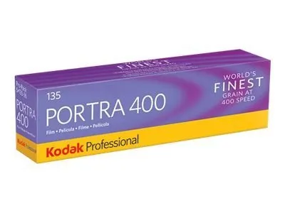 Alternativ bild 0 för Kodak PROFESSIONAL PORTRA 400 - Färgfilm - 135 (35 mm) - ISO 400 - 36 exponeringar - 5 rullar
