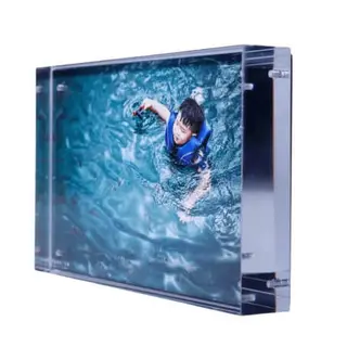 Produktfoto för KODAK Transparent Magnetram + 5 Ark fotopapper
