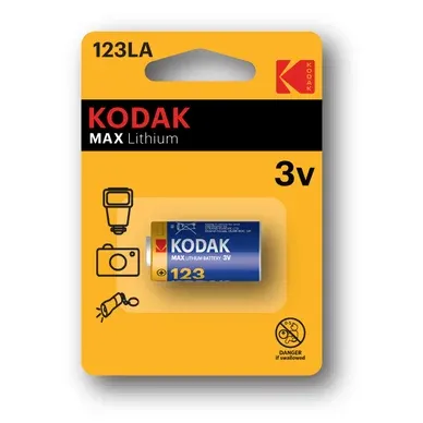 Alternativ bild 0 för Kodak ULTRA - CR123A-batterier - Li