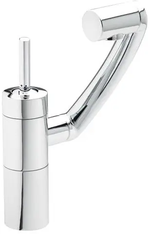 Produktfoto för Köksblandare New Arc hög J-tut krom 1gr