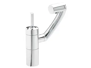 Produktfoto för Köksblandare New Arc hög J-tut krom 1gr