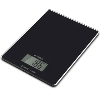 Produktfoto för Köksvåg, 5kg - Svart