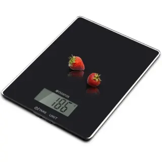 Produktfoto för Köksvåg, 5kg - Svart