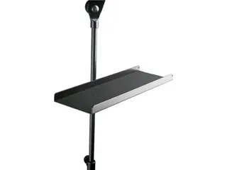 Produktfoto för König & Meyer 12218-000-55, Svart, Gjuten aluminium, 390 mm, 125 mm, 480 g