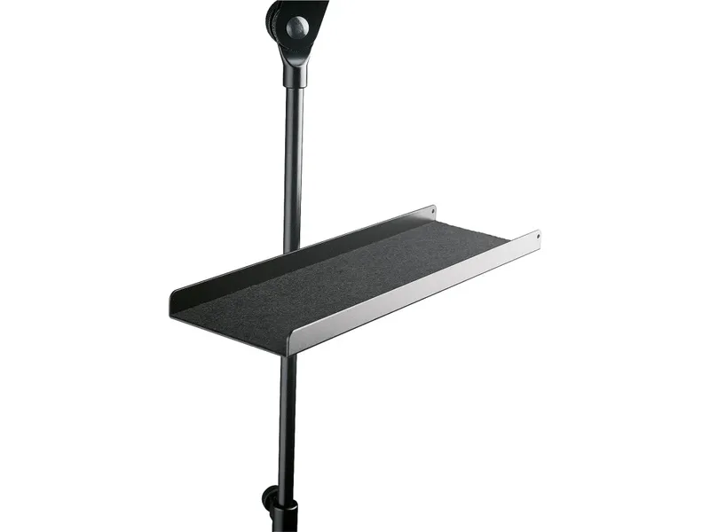 Alternativ bild 0 för König & Meyer 12218-000-55, Svart, Gjuten aluminium, 390 mm, 125 mm, 480 g