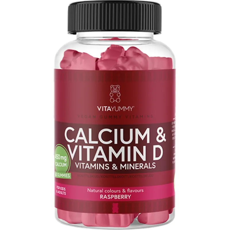 Bild 1 för Köp 2 få 30% | VitaYummy Calcium & D 60 gummies