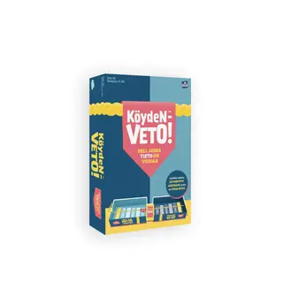 Produktfoto för Köydenveto! Spel Finska