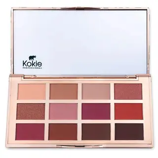 Produktfoto för Kokie Artist Eyeshadow Palette - Peachy Queen