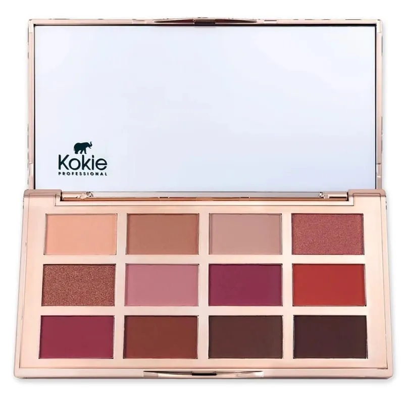 Alternativ bild 0 för Kokie Artist Eyeshadow Palette - Peachy Queen