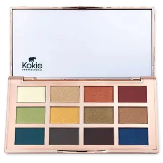 Produktfoto för Kokie Artist Eyeshadow Palette - Treasured