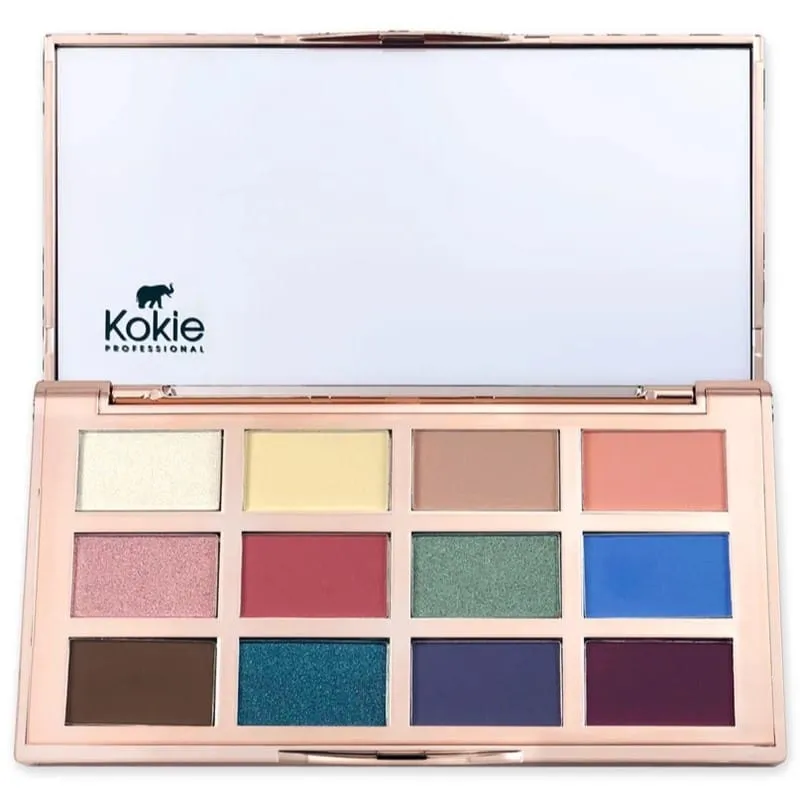 Alternativ bild 0 för Kokie Artist Eyeshadow Palette - Utopia