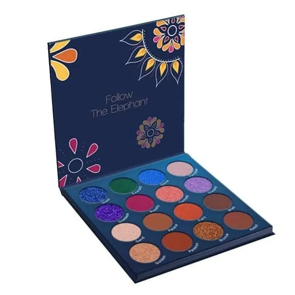 Alternativ bild 0 för Kokie Cosmetics Essentials palletes Arabian Nights